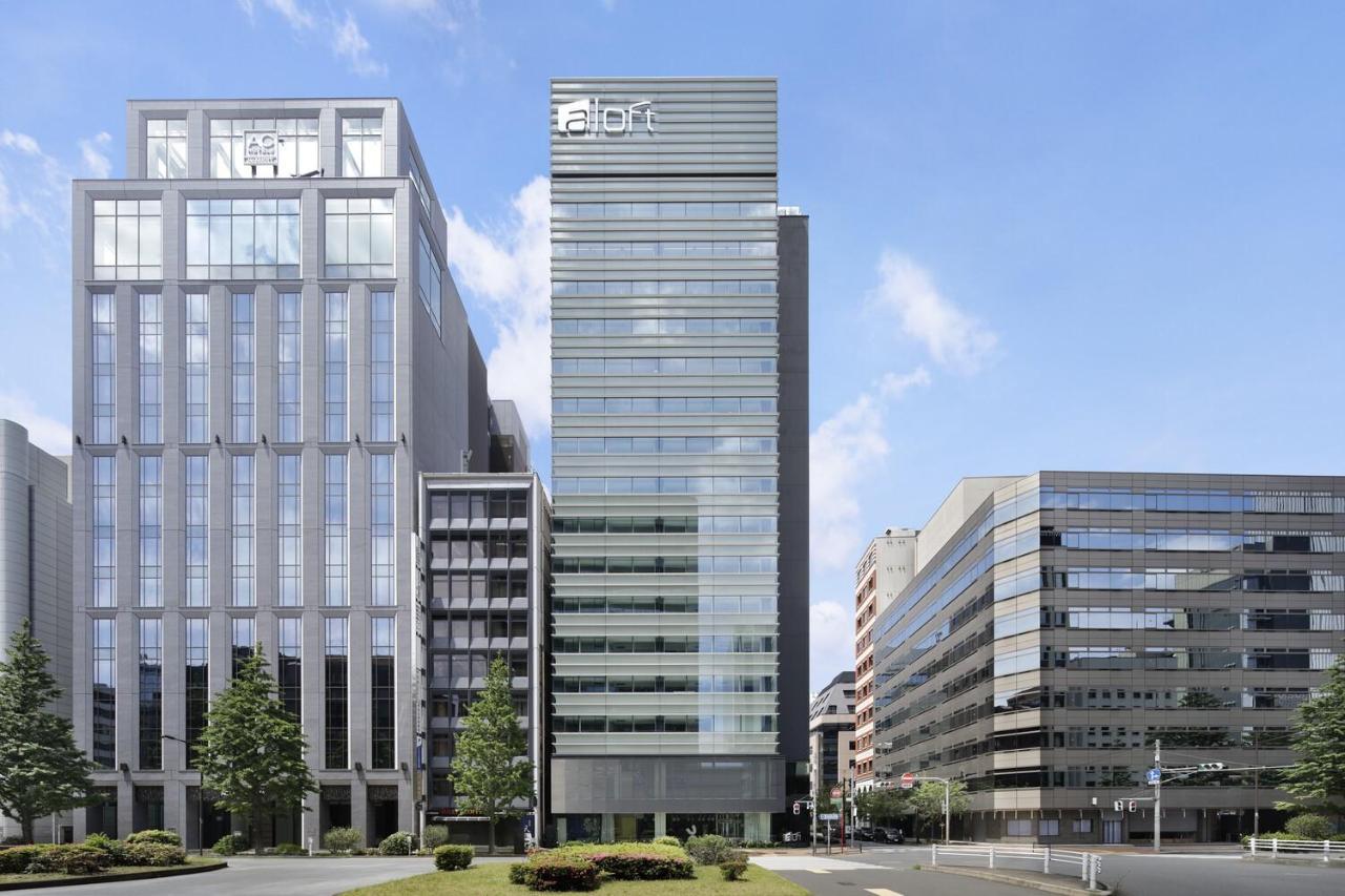 Aloft Tokyo Ginza Ξενοδοχείο Εξωτερικό φωτογραφία