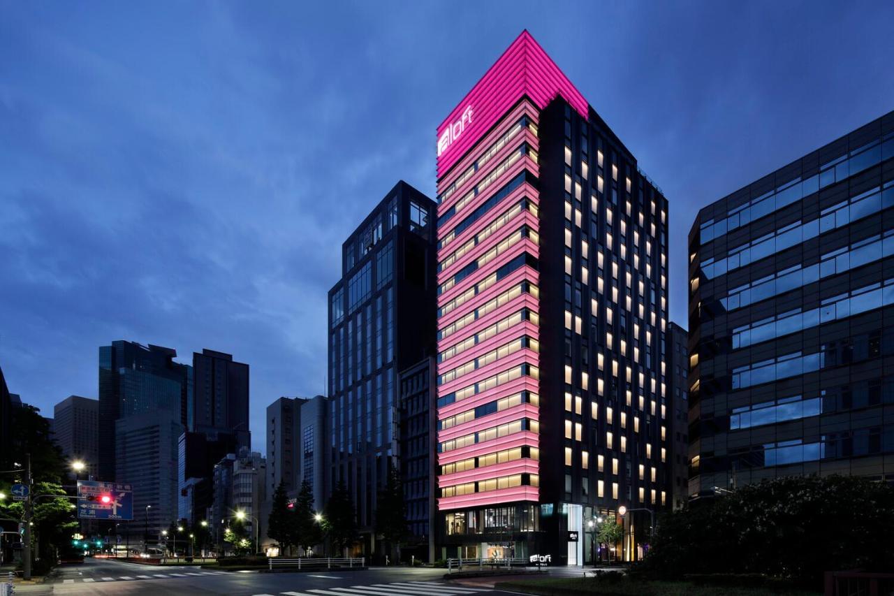 Aloft Tokyo Ginza Ξενοδοχείο Εξωτερικό φωτογραφία